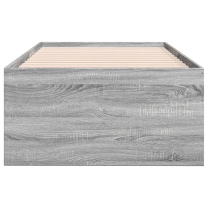 Divano Letto con Cassetti senza Materasso 100x200 cm