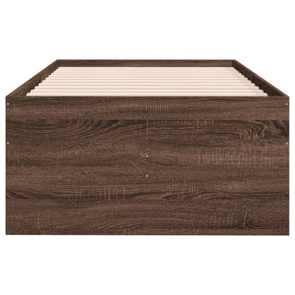 Divano Letto con Cassetti senza Materasso 100x200 cm