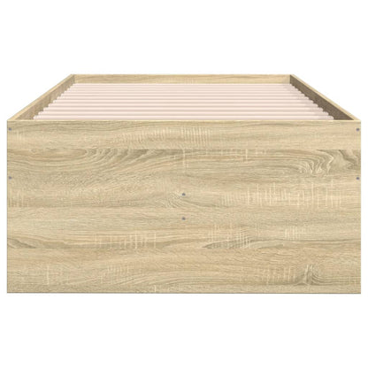 Divano Letto con Cassetti senza Materasso 90x200 cm
