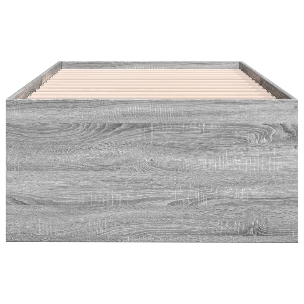 Divano Letto con Cassetti senza Materasso 90x200 cm