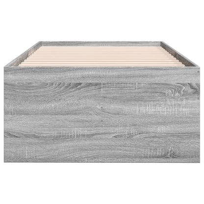 Divano Letto con Cassetti senza Materasso 90x200 cm