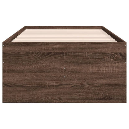 Divano Letto con Cassetti senza Materasso 90x200 cm