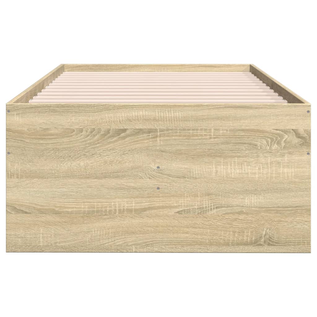 Divano Letto con Cassetti senza Materasso 90x190 cm