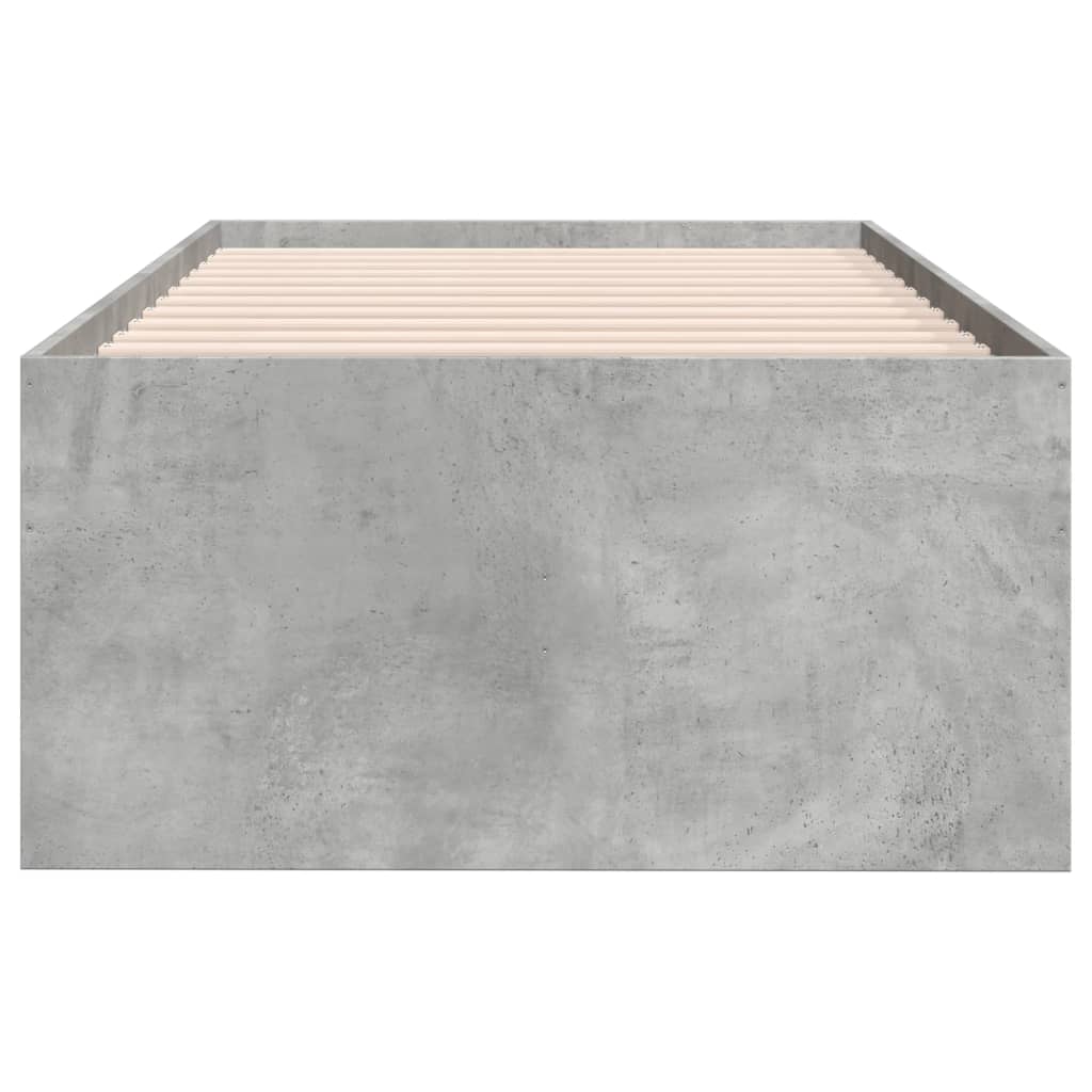 Divano Letto con Cassetti senza Materasso 90x190 cm