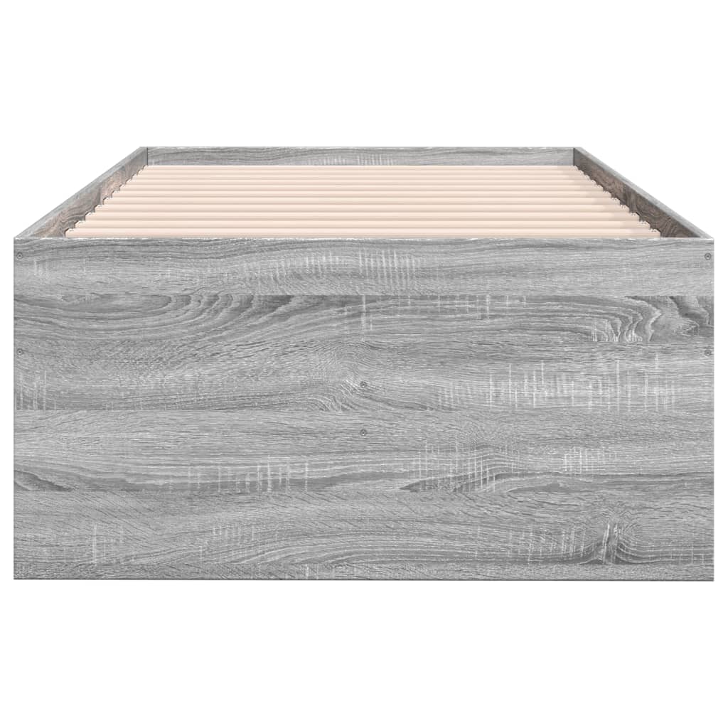 Divano Letto con Cassetti senza Materasso 90x190 cm
