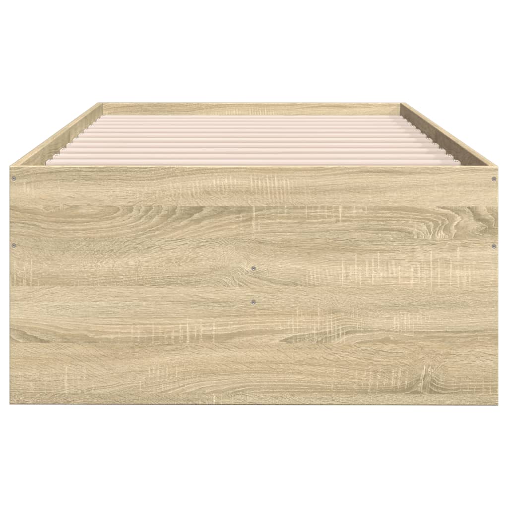 Divano Letto con Cassetti senza Materasso 75x190 cm