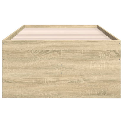 Divano Letto con Cassetti senza Materasso 75x190 cm