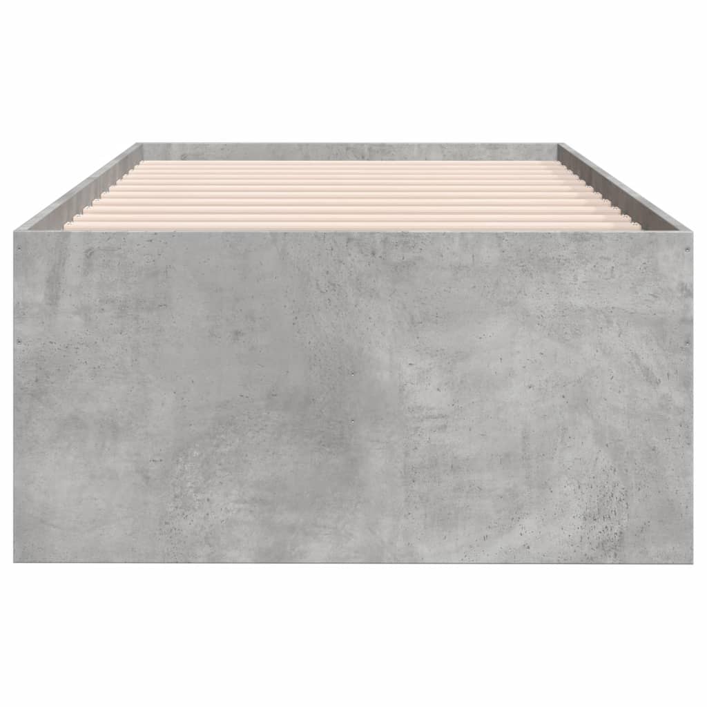 Divano Letto con Cassetti senza Materasso 75x190 cm