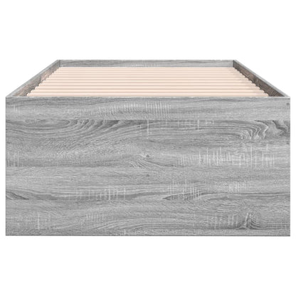 Divano Letto con Cassetti senza Materasso 75x190 cm