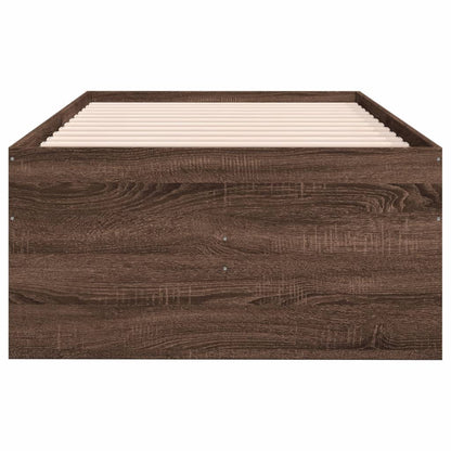 Divano Letto con Cassetti senza Materasso 75x190 cm