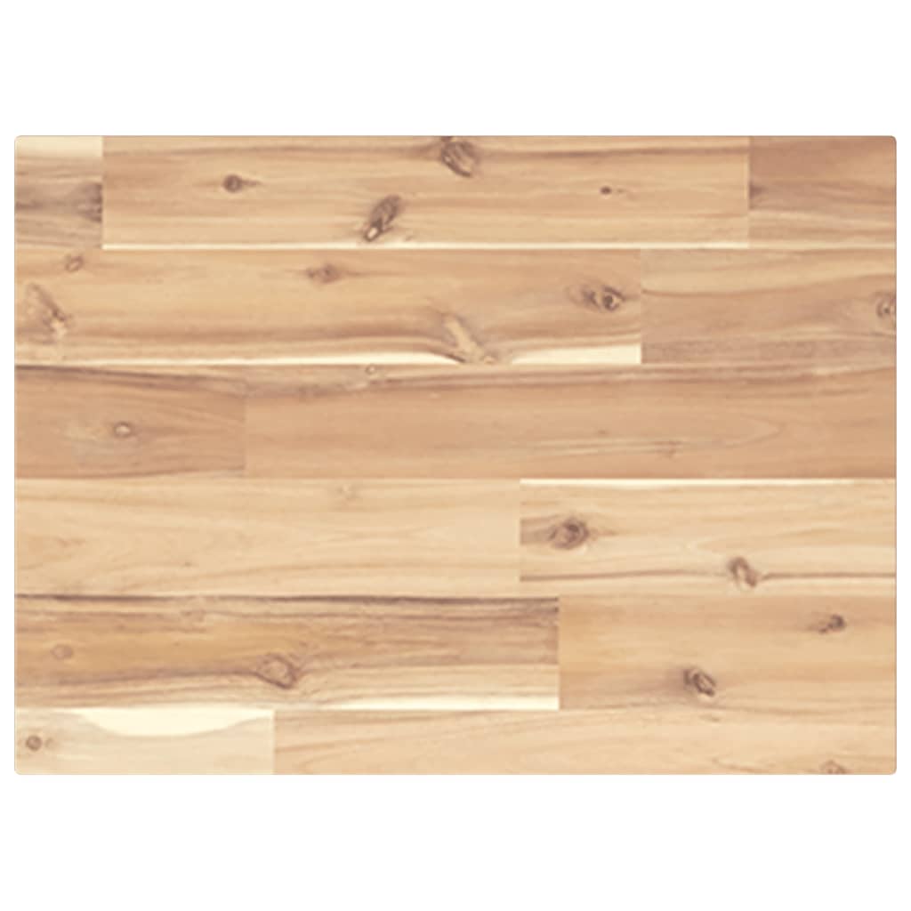 Ripiano a Parete 40x30x2 cm Legno Massello Acacia Non Trattato