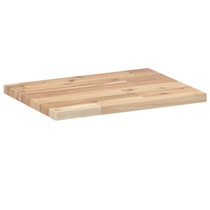 Mensole da Parete 3 pz 40x30x2 cm Legno Acacia Non Trattato
