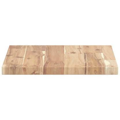 Mensole da Parete 3 pz 40x30x2 cm Legno Acacia Non Trattato