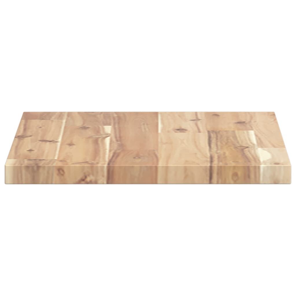 Mensole da Parete 4 pz 60x30x2 cm Legno Acacia Non Trattato