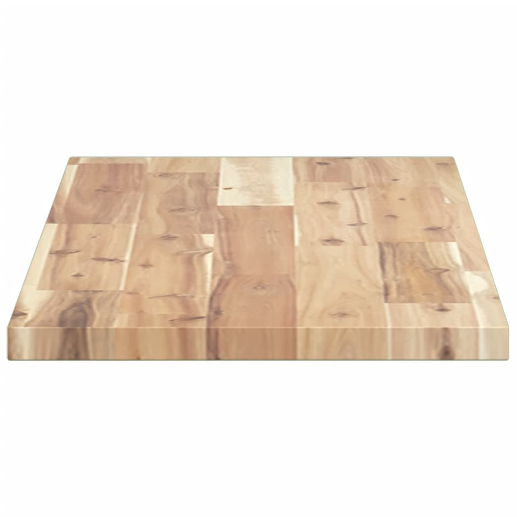 Mensole da Parete 4 pz 80x30x2 cm Legno Acacia Non Trattato