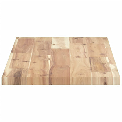 Mensole da Parete 4 pz 80x30x2 cm Legno Acacia Non Trattato