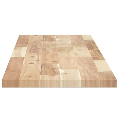 Mensole da Parete 3 pz 120x30x2 cm Legno Acacia Non Trattato