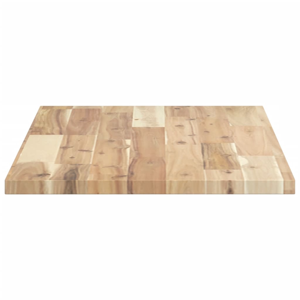 Mensole da Parete 3 pz 60x40x2 cm Legno Acacia Non Trattato