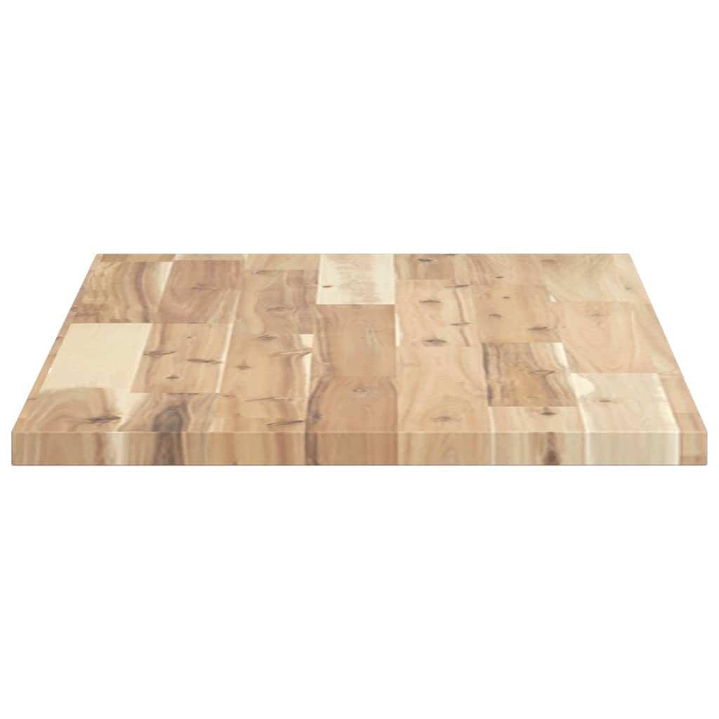 Ripiano a Parete 100x40x2 cm Legno Massello Acacia Non Trattato