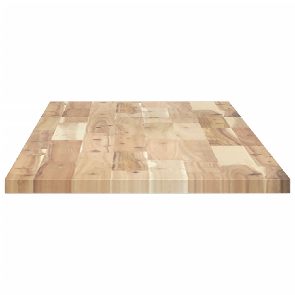Mensole da Parete 2 pz 140x40x2 cm Legno Acacia Non Trattato