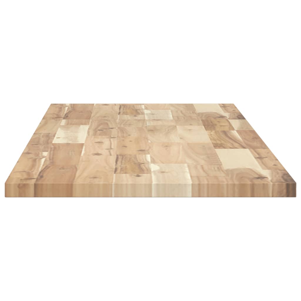 Mensole da Parete 4 pz 140x40x2 cm Legno Acacia Non Trattato