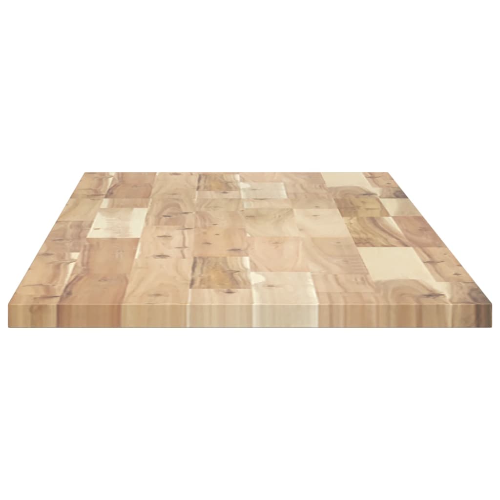 Mensole da Parete 4 pz 160x40x2 cm Legno Acacia Non Trattato