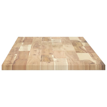 Mensole da Parete 4 pz 160x40x2 cm Legno Acacia Non Trattato
