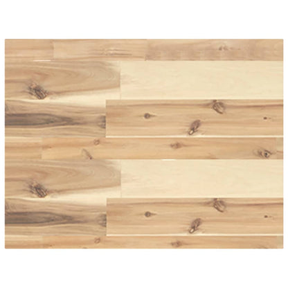 Ripiano a Parete 60x30x4 cm Legno Massello Acacia Non Trattato