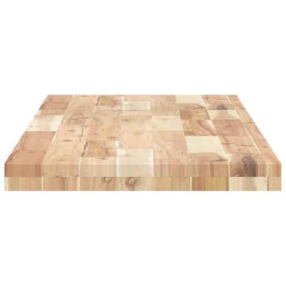 Mensole da Parete 4 pz 120x40x4 cm Legno Acacia Non Trattato