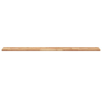 Ripiano a Parete 140x20x2cm Legno Massello Acacia Rifinito Olio