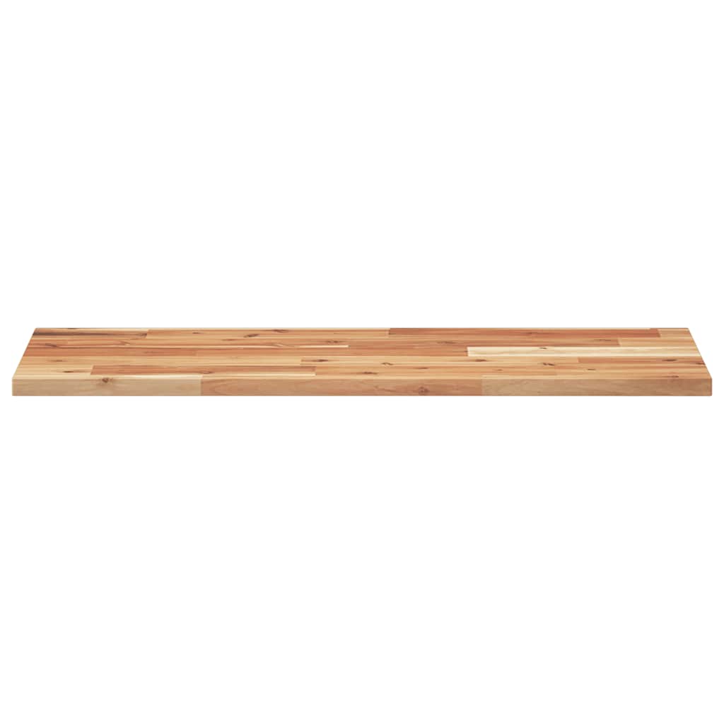Mensole da Parete 4 pz 80x30x2 cm Legno Acacia Rifinito a Olio