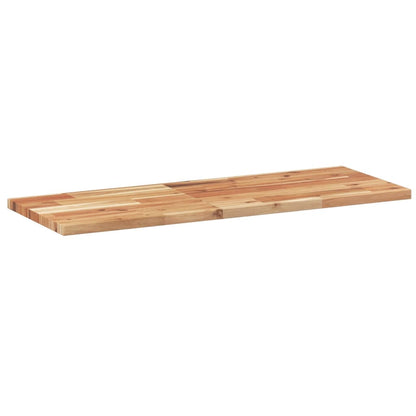 Mensole da Parete 2 pz 100x30x2 cm Legno Acacia Rifinito a Olio