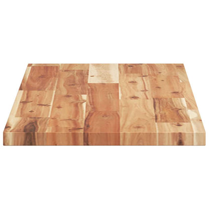 Mensole da Parete 3 pz 100x30x2 cm Legno Acacia Rifinito a Olio