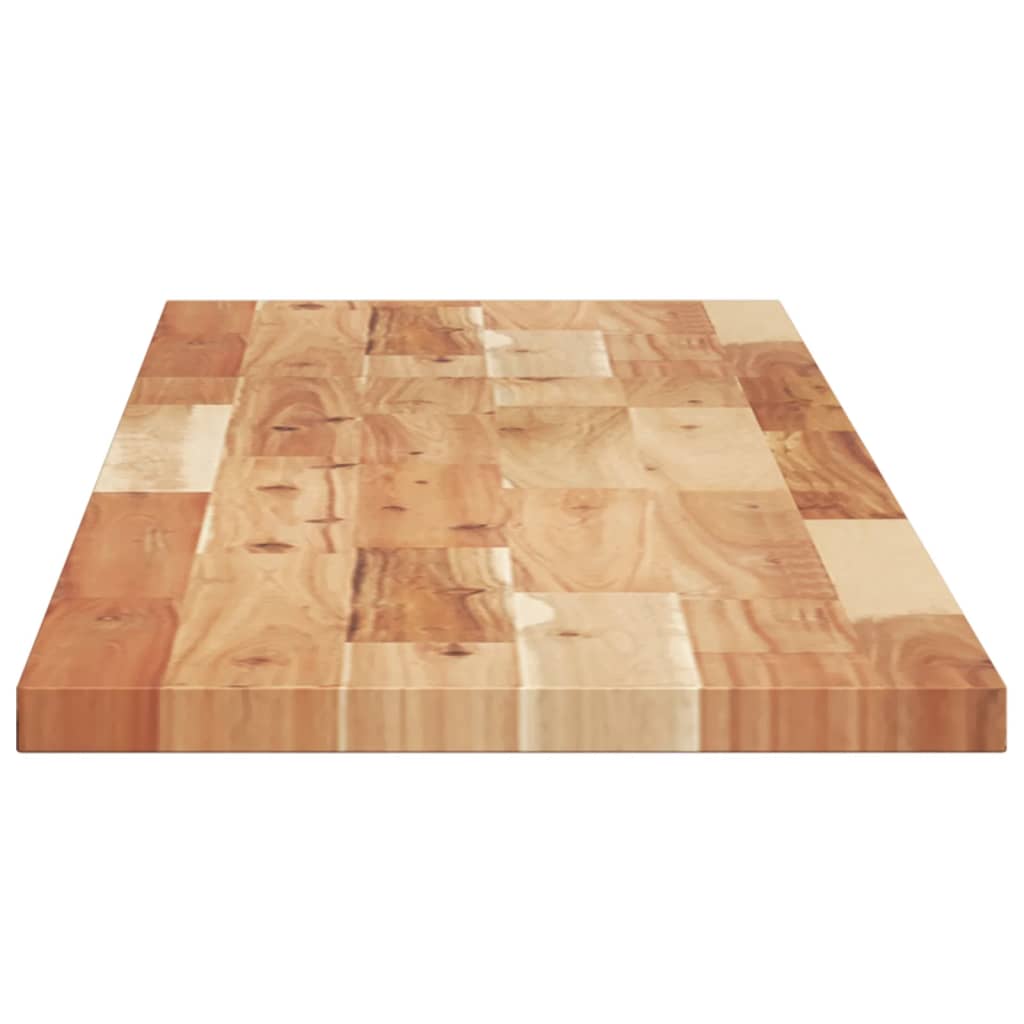 Mensole da Parete 4 pz 140x30x2 cm Legno Acacia Rifinito a Olio
