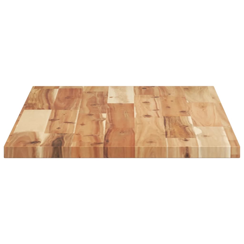 Mensole da Parete 4 pz 60x40x2 cm Legno Acacia Rifinito a Olio