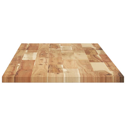 Mensole da Parete 2 pz 120x40x2 cm Legno Acacia Rifinito a Olio