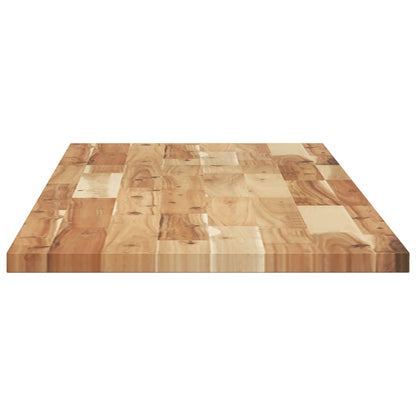Mensole da Parete 2 pz 160x40x2 cm Legno Acacia Rifinito a Olio