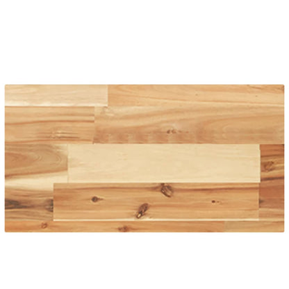 Ripiano a Parete 60x20x4 cm Legno Massello Acacia Rifinito Olio
