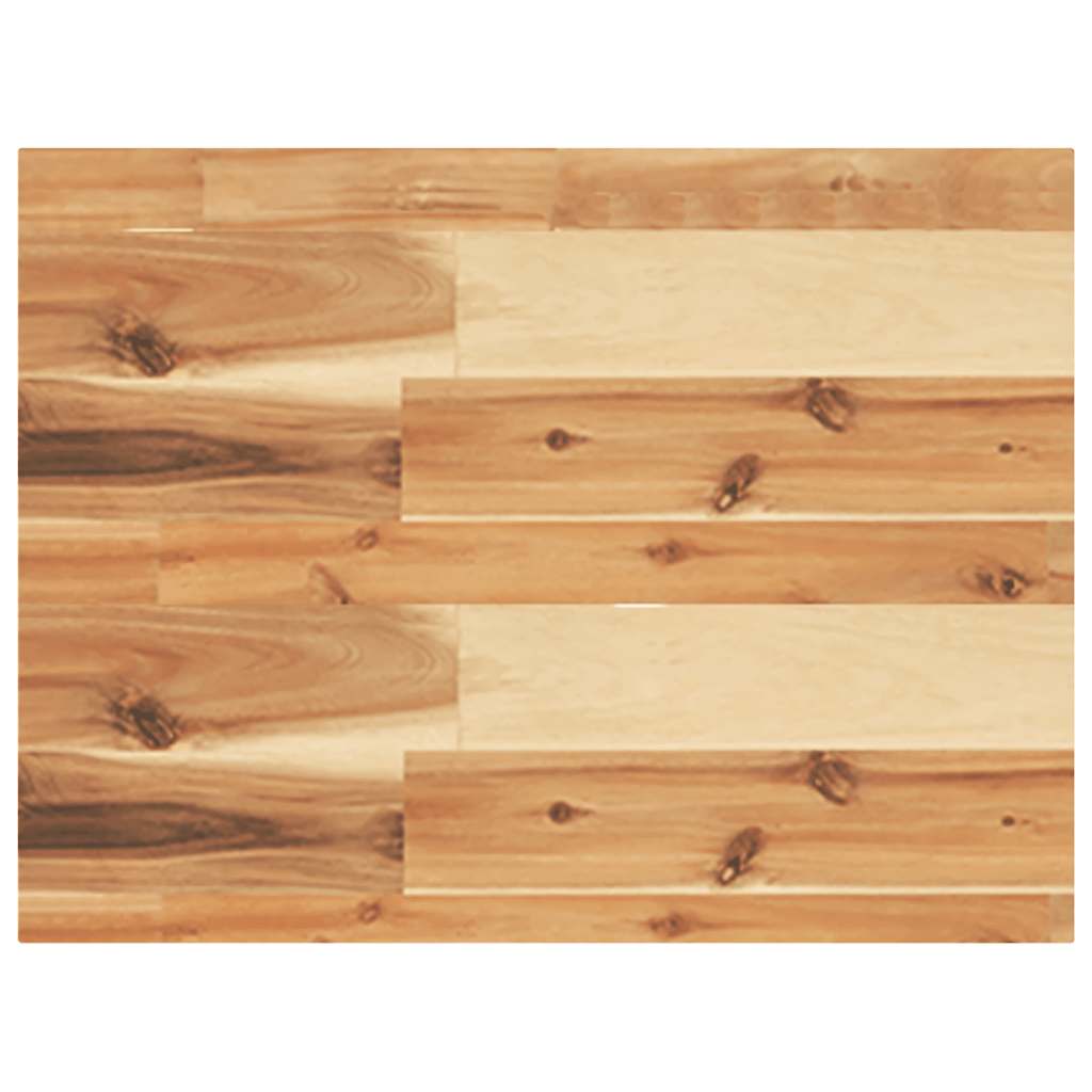 Ripiano a Parete 40x30x4 cm Legno Massello Acacia Rifinito Olio