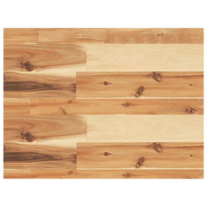 Ripiano a Parete 40x30x4 cm Legno Massello Acacia Rifinito Olio