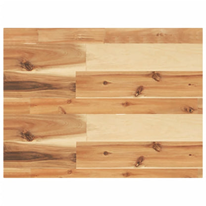 Ripiano a Parete 60x30x4 cm Legno Massello Acacia Rifinito Olio