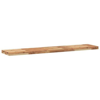 Mensole da Parete 3 pz 160x30x4 cm Legno Acacia Rifinito a Olio