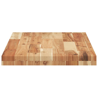 Ripiano a Parete 100x40x4cm Legno Massello Acacia Rifinito Olio