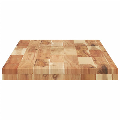 Mensole da Parete 4 pz 120x40x4 cm Legno Acacia Rifinito a Olio