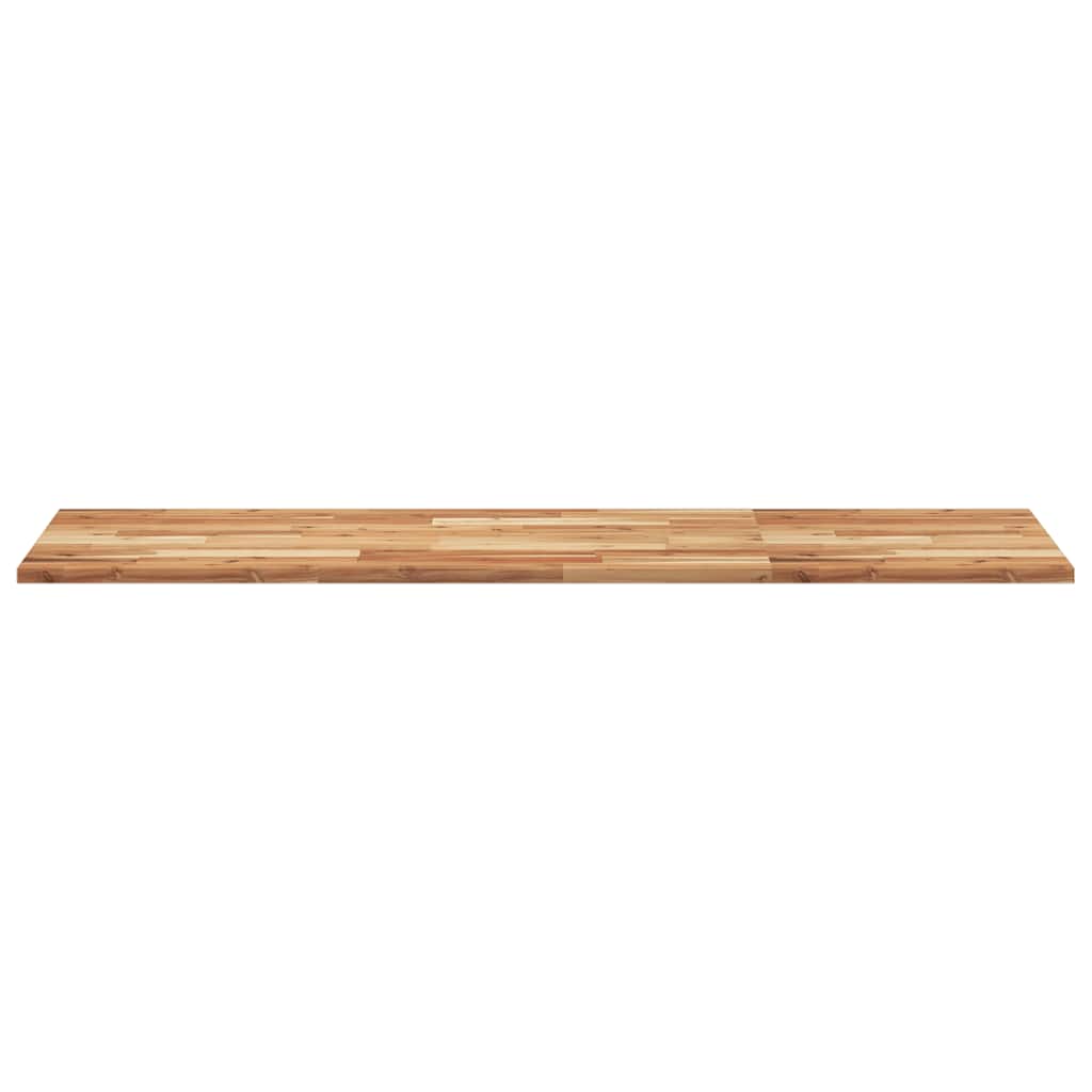 Piano Scrivania a Olio 120x50x2cm Legno Massello Acacia