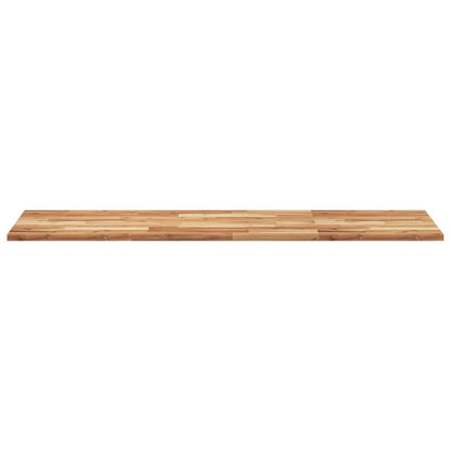 Piano Scrivania a Olio 120x50x2cm Legno Massello Acacia
