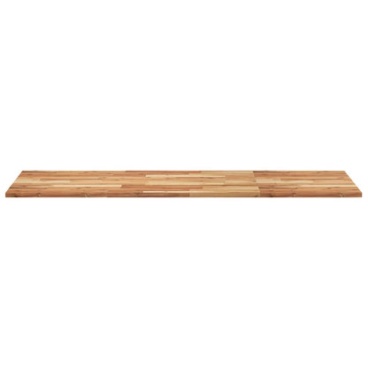 Piano Scrivania a Olio 120x60x2cm Legno Massello Acacia