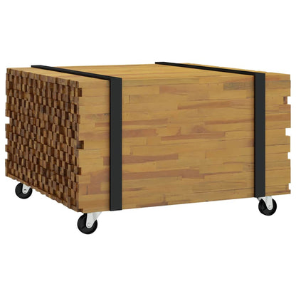 Tavolino da salotto Marrone 60 x 60 x 38 cm
