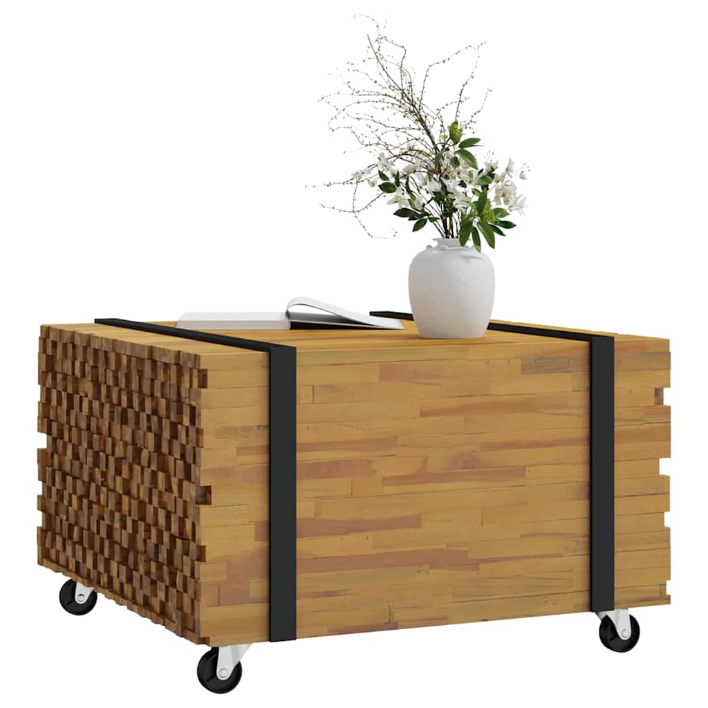 Tavolino da salotto Marrone 60 x 60 x 38 cm