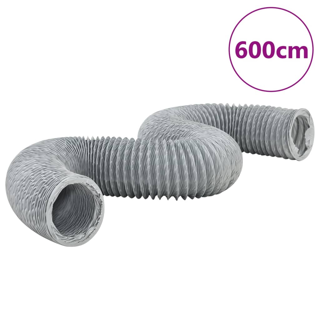 Condotto di Ventilazione in PVC 6 m Ã˜12,5 cm